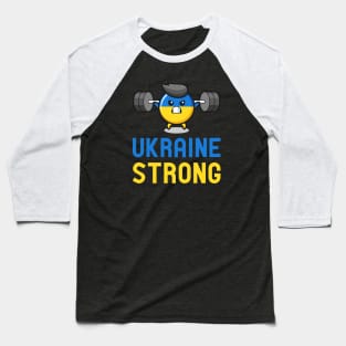 Ukraine Strong Baseball T-Shirt